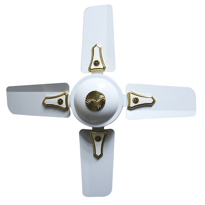 Official Store Delron DCF-24 Ceiling Fan - 24" - White