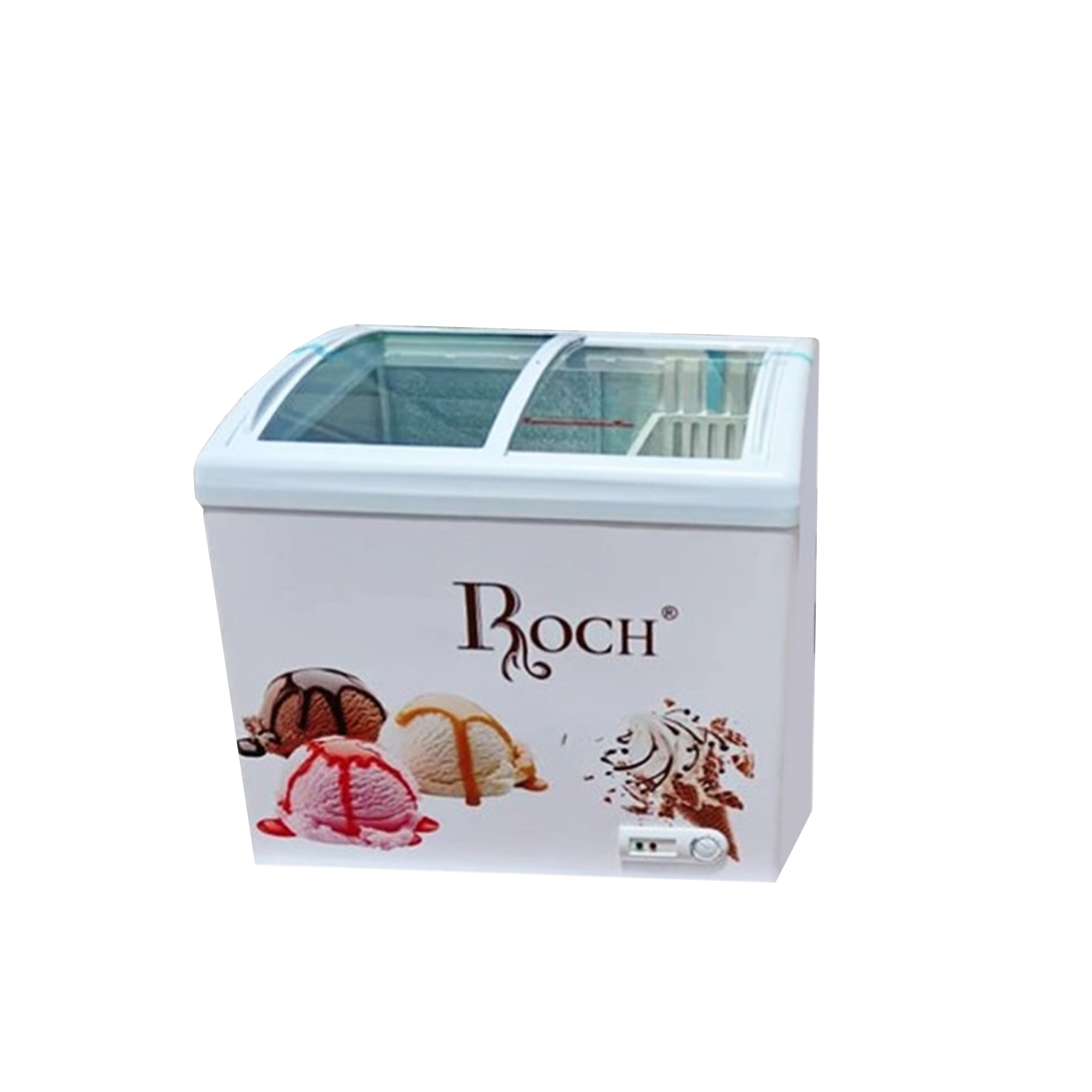 ROCH SHOW CASE REFRIGERATORS RIS -370-D