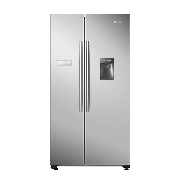 HISENSE 570L SID BY SIDE   REFRIGERATORS