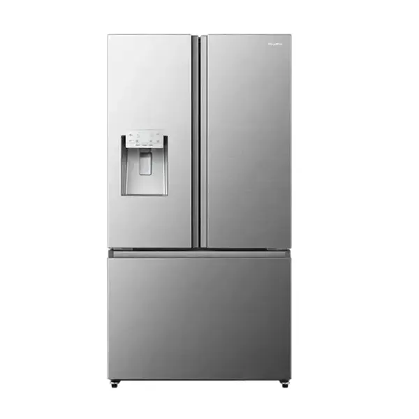 HISENSE 630L FRENCH DOOR  REFRIGERATOR WITH ICE MAKER AND WATER DISPENSER