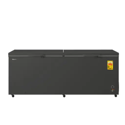 HISENSE 701L CHEST FREEZER (GREY)
