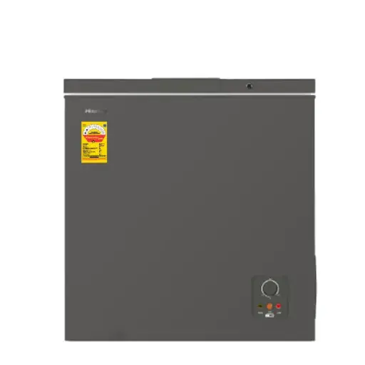 HISENSE 198L CHEST FREEZER (GREY)