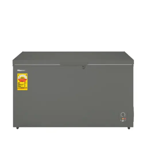 HISENSE 420L CHEST FREEZER (GREY)