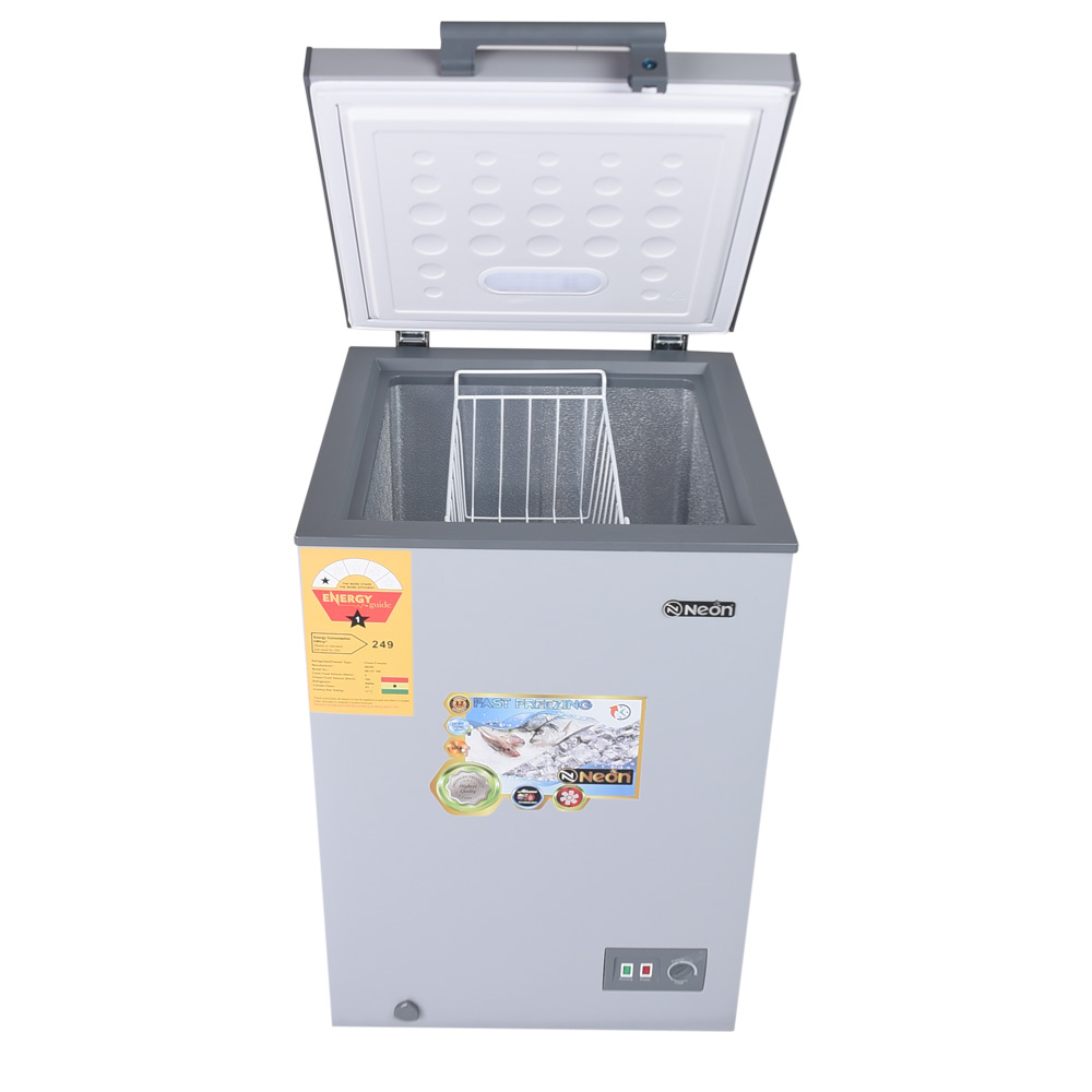 Neon Chest Freezer available at Easy Shopen Ghana