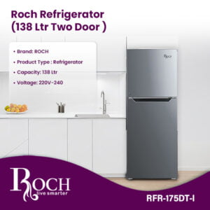 ROCH Refrigerators 138 Ltrs. (RFR-175DT-I)